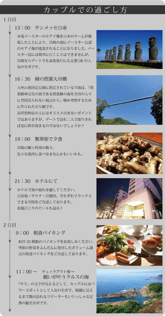 宮崎第一ホテル カップル 家族でご利用のお客様 楽天トラベル