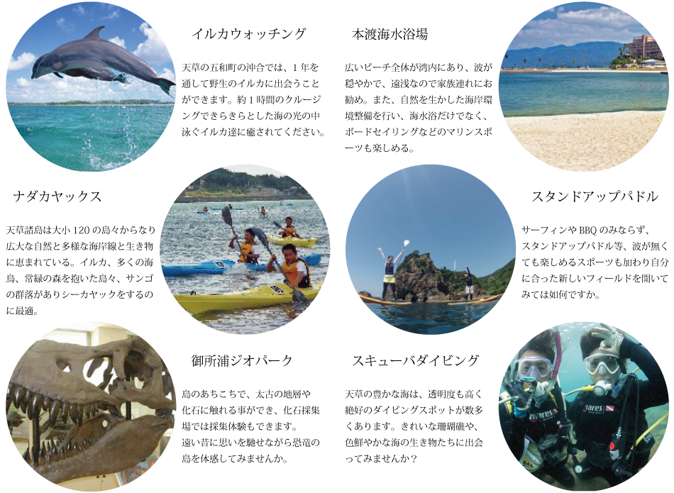 アマクサ サンタカミングホテル 周辺案内 楽天トラベル